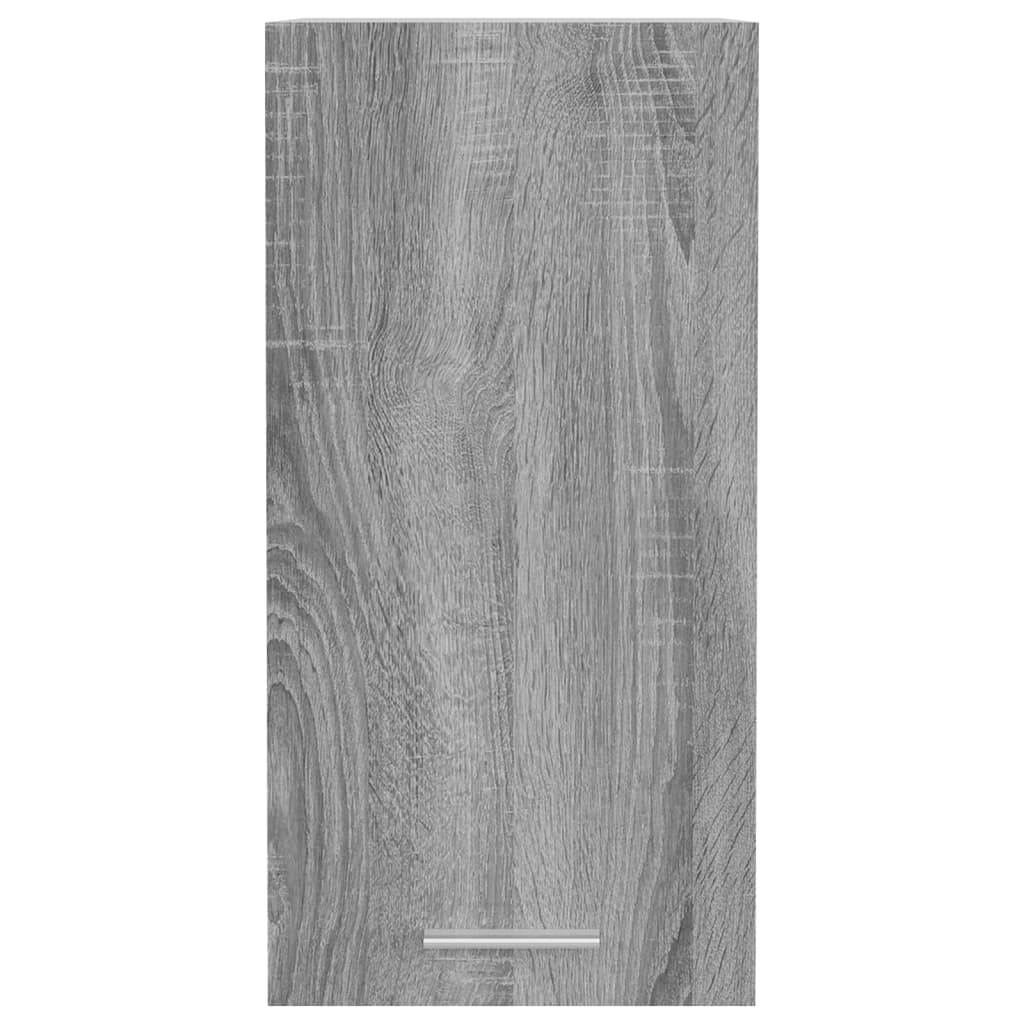 vidaXL Armoire suspendue Sonoma gris 29,5x31x60 cm Bois d'ingénierie