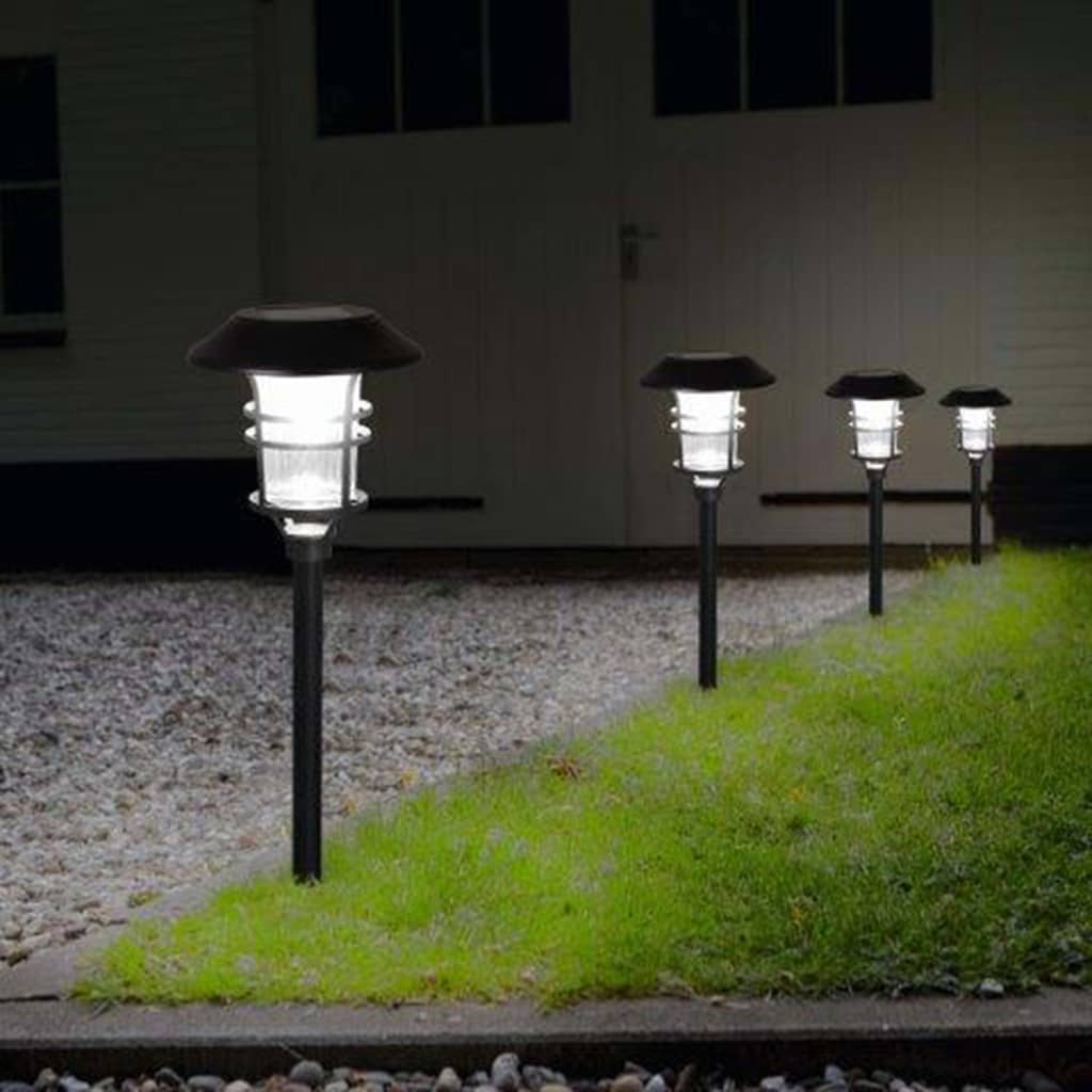 Luxform Lampe de jardin à LED solaire intelligente Pleiade