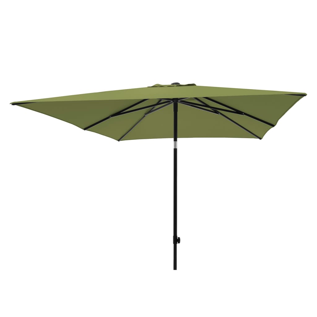 Madison Parasol Denia 200x200 cm vert
