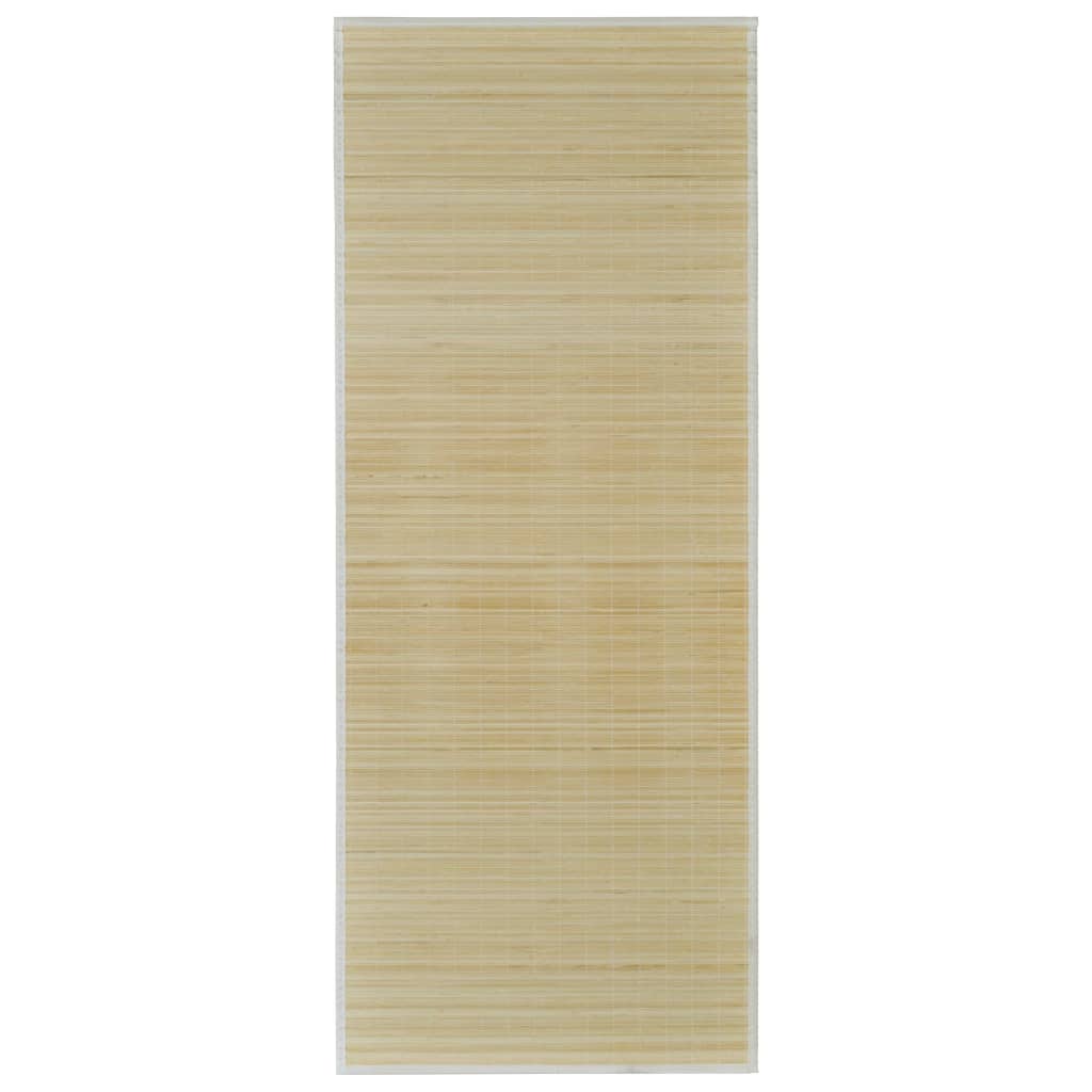 vidaXL Tapis en bambou 160x230 cm Naturel