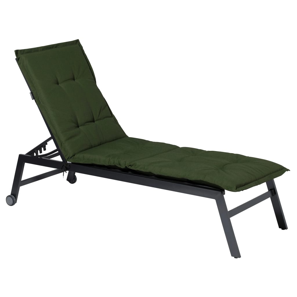 Madison Coussin de chaise longue Panama 200x60 cm Vert