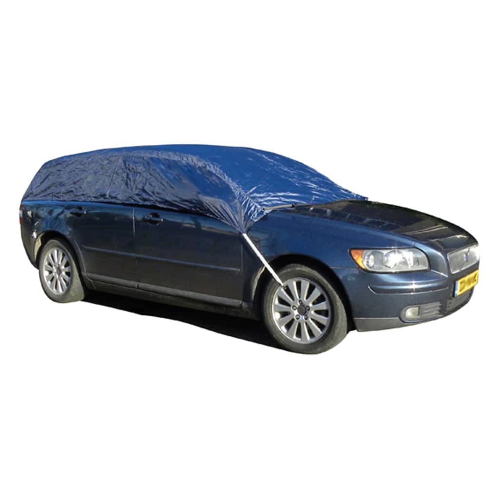 Carpoint Housse de toit voiture pour break XL 352x175x45 cm Bleu