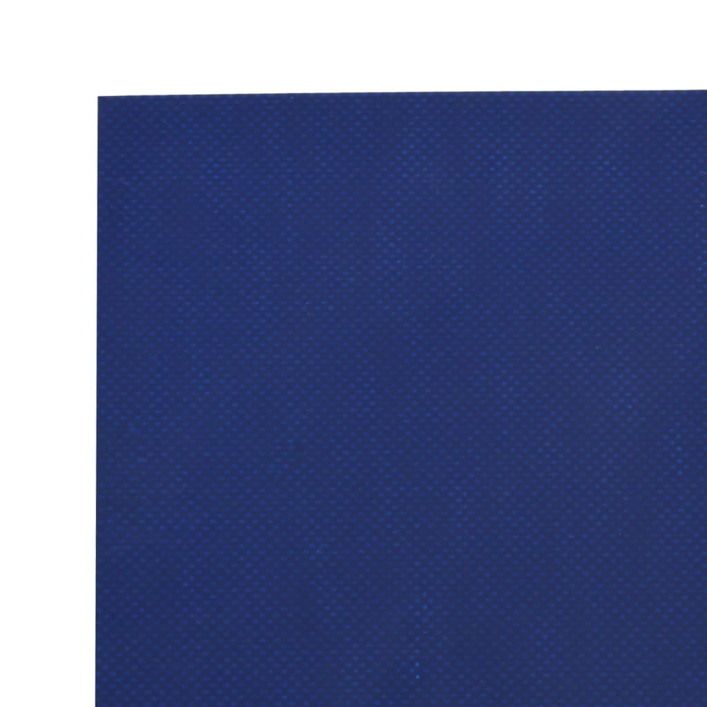 vidaXL Bâche bleu 1,5x20 m 650 g/m²