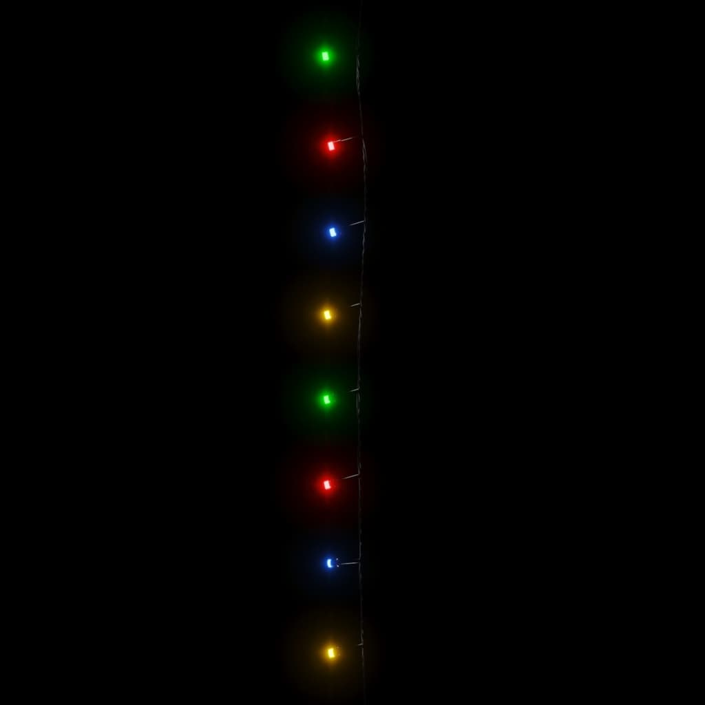 vidaXL Guirlande LED avec 150 LED Multicolore 15 m PVC