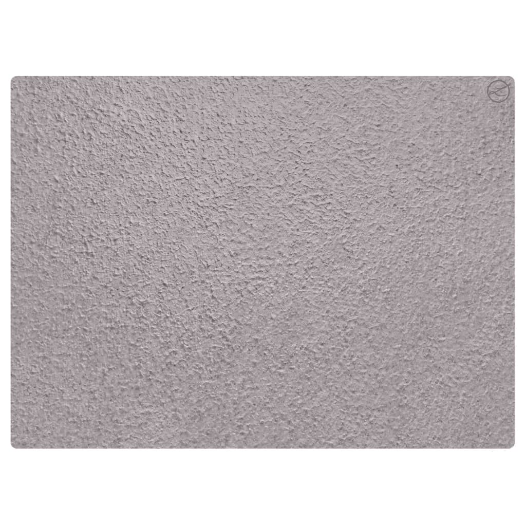 LECHUZA Jardinière Canto Color Square 40 ALL-IN-ONE Gris 13720