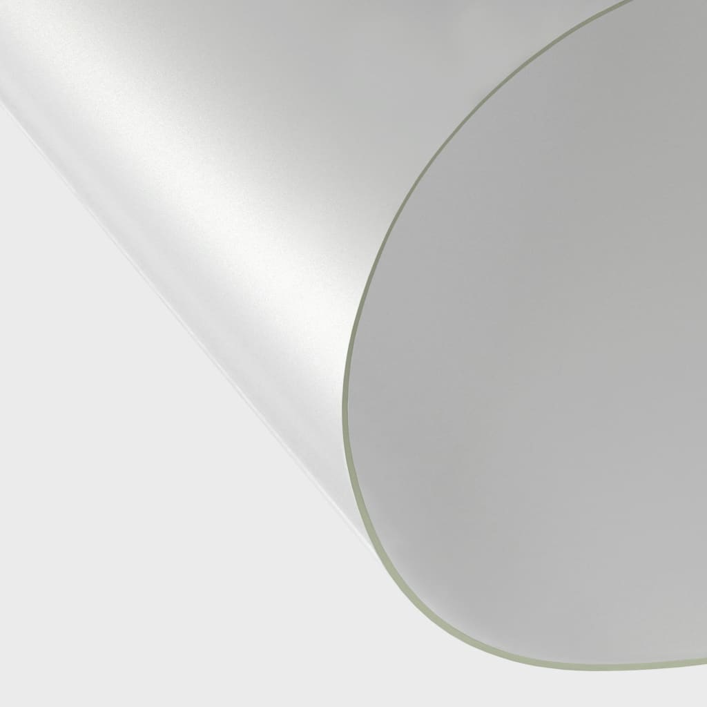 vidaXL Protecteur de table mat 90x90 cm 1,6 mm PVC