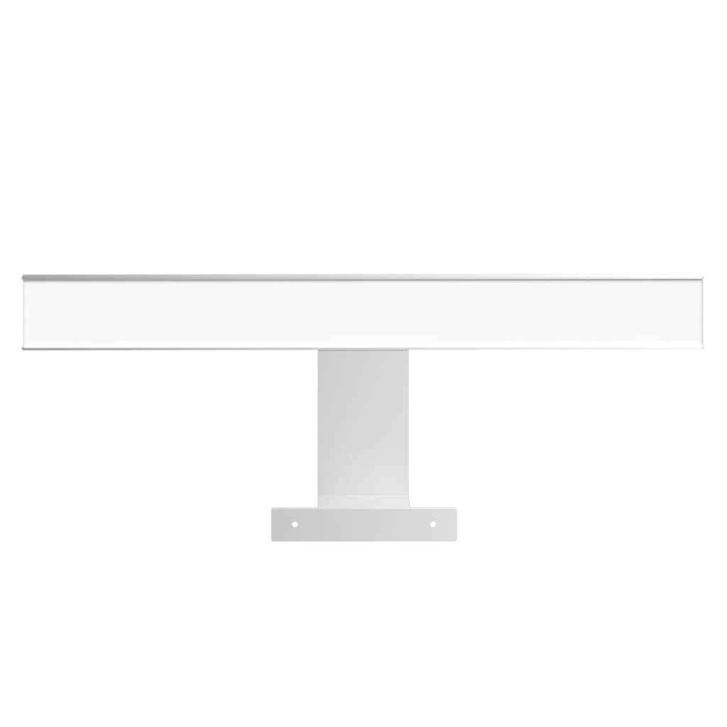 vidaXL Lampe de miroir à LED 5,5 W Blanc chaud 30 cm 3000 K