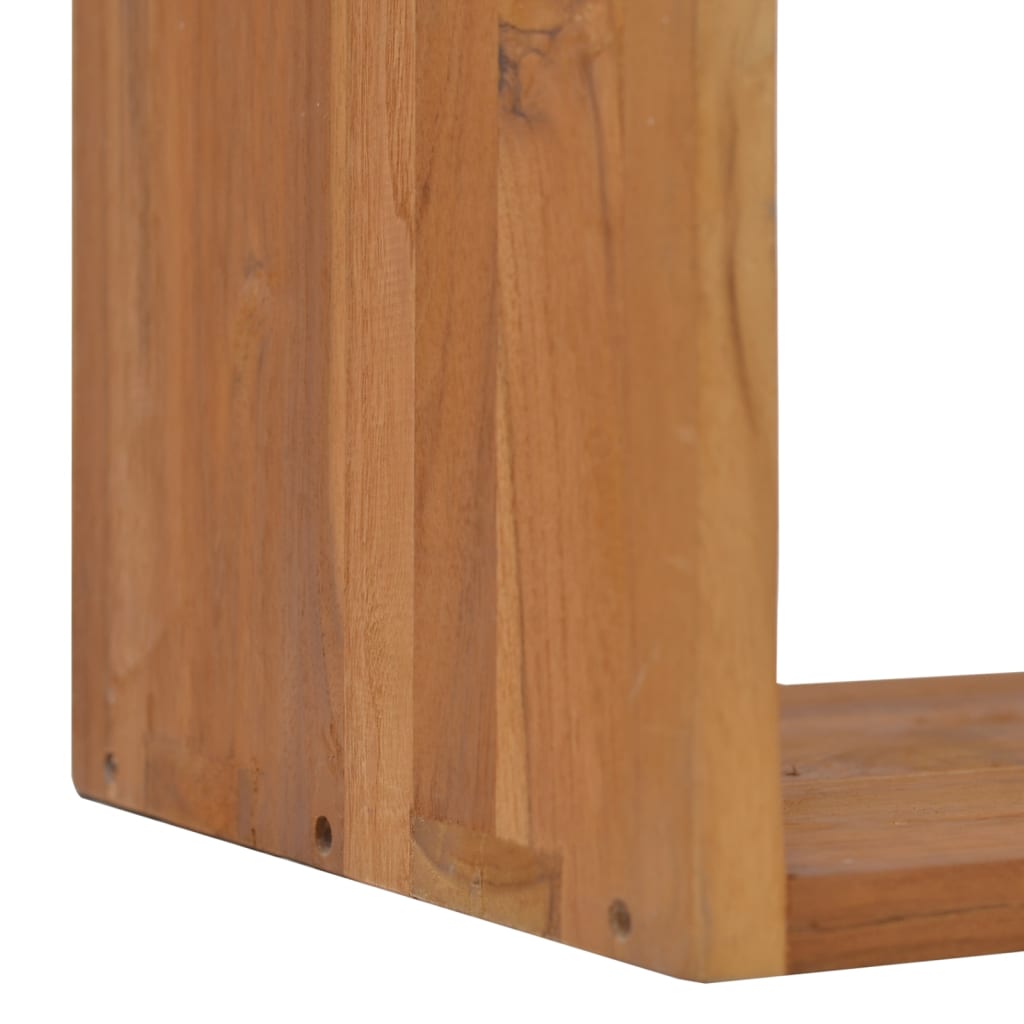 vidaXL Table de chevet 40x30x40 cm Bois de teck solide