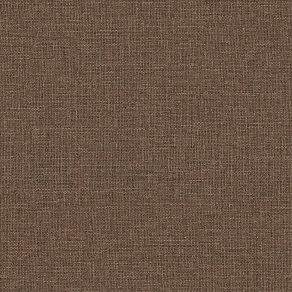 vidaXL Fauteuil de massage Marron Tissu