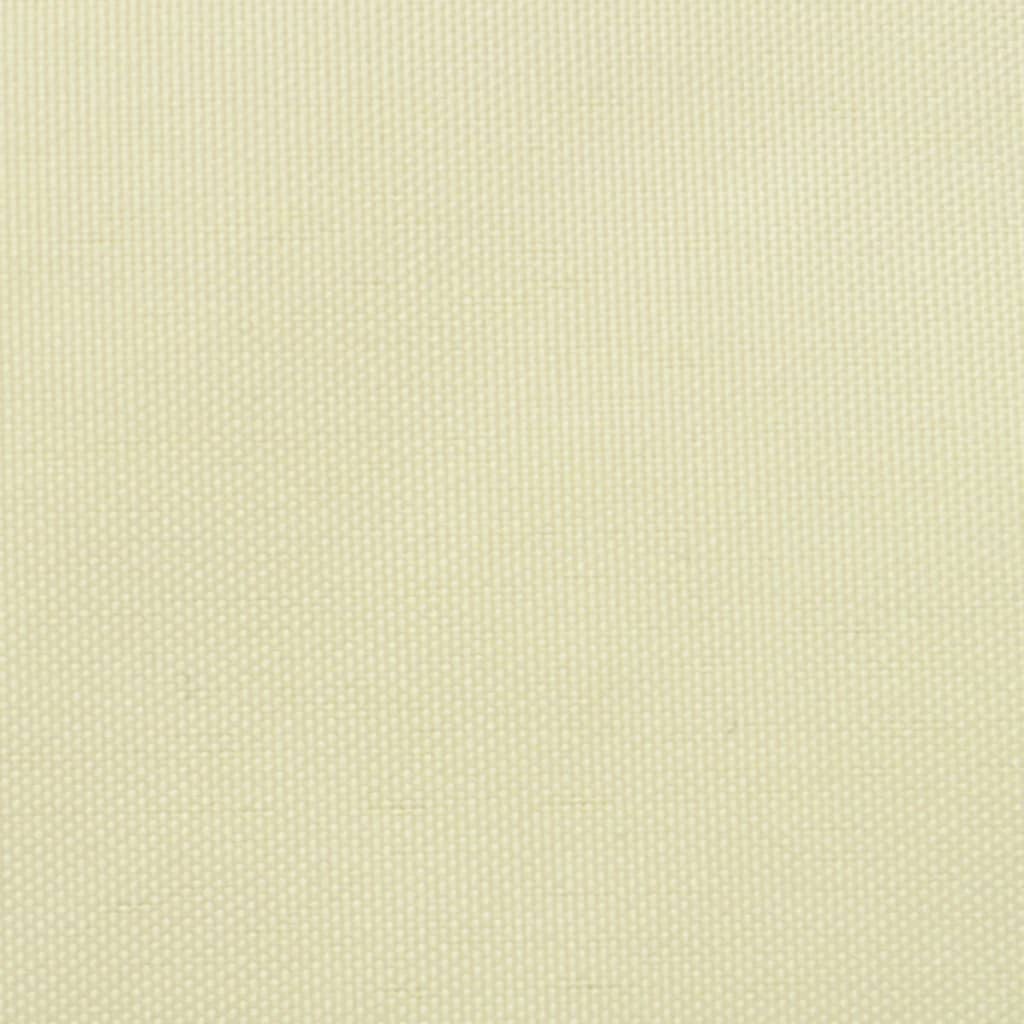 vidaXL Écran de balcon en tissu Oxford 90x400 cm Crème