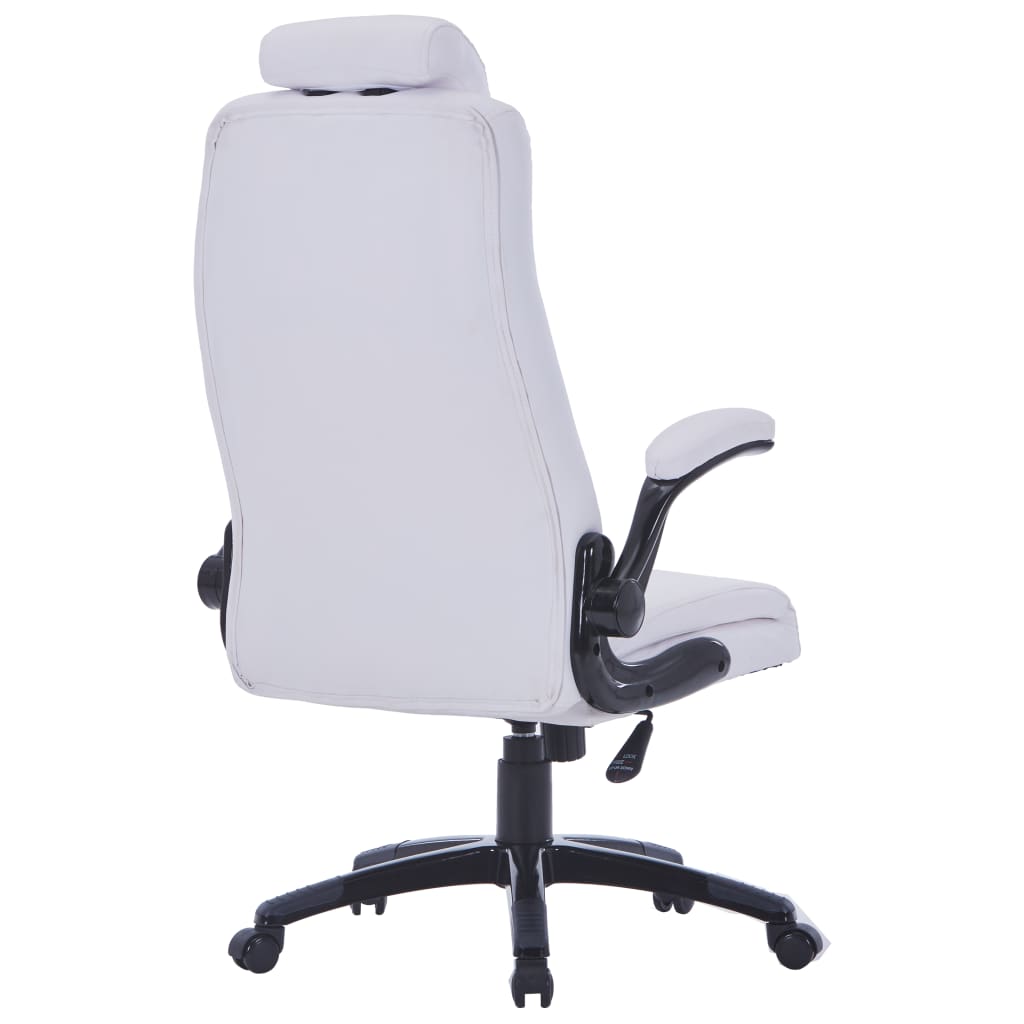 vidaXL Chaise réglable pivotante Similicuir