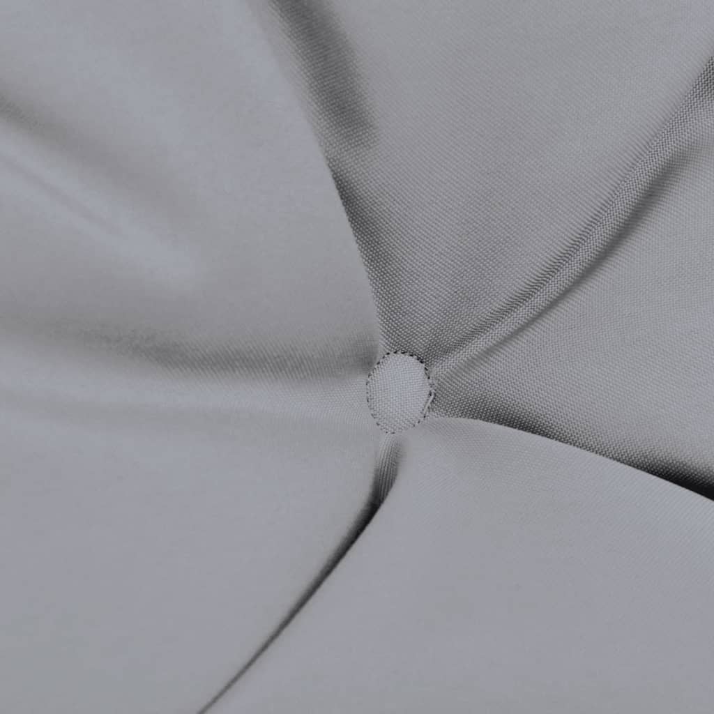 vidaXL Coussin gris pour balancelle 150 cm