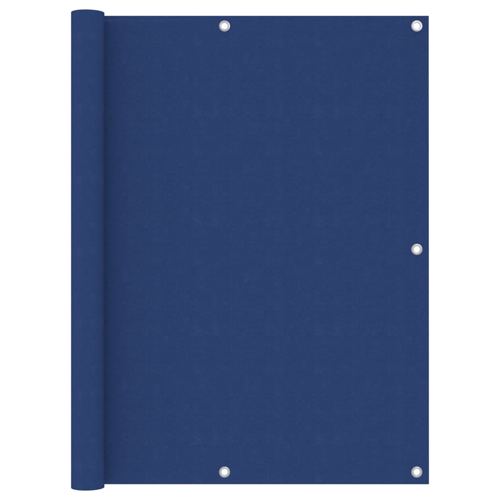 vidaXL Écran de balcon Bleu 120x600 cm Tissu Oxford