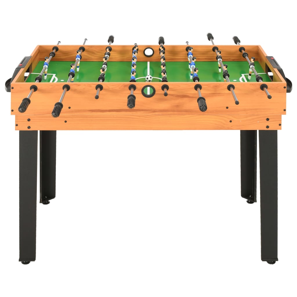 vidaXL Table de jeu multiple 15 en 1 121x61x82 cm Érable