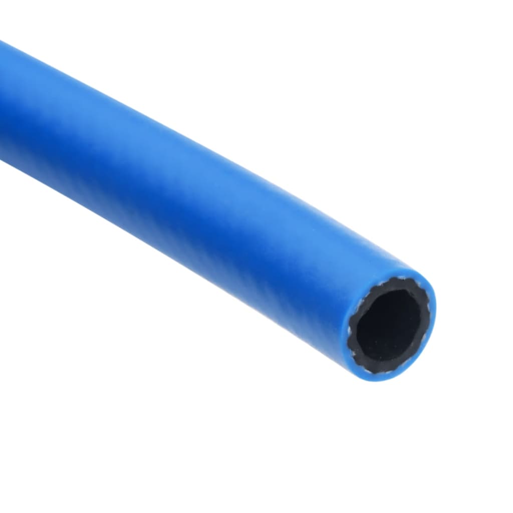 vidaXL Tuyau d'air bleu 0,6" 10 m PVC