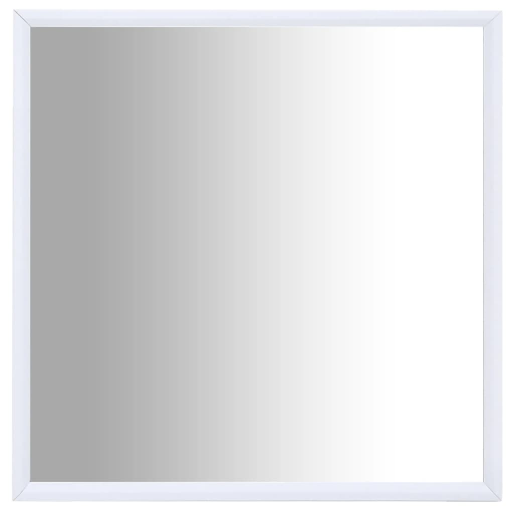 vidaXL Miroir Blanc 70x70 cm