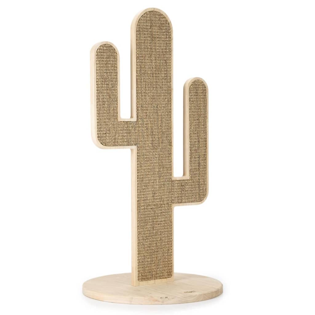 Designed by Lotte Griffoir pour chats Cactus Bois 40x80 cm