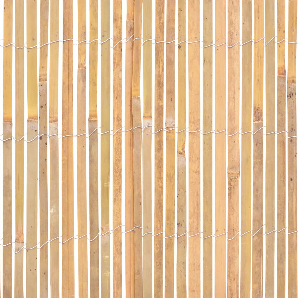 vidaXL Clôture Bambou 1000 x 50 cm