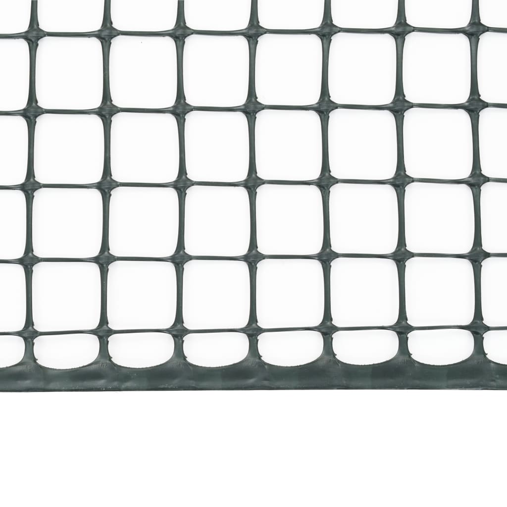 vidaXL Mailles de clôture de jardin 5 pcs PEHD 1x1,2 m Vert