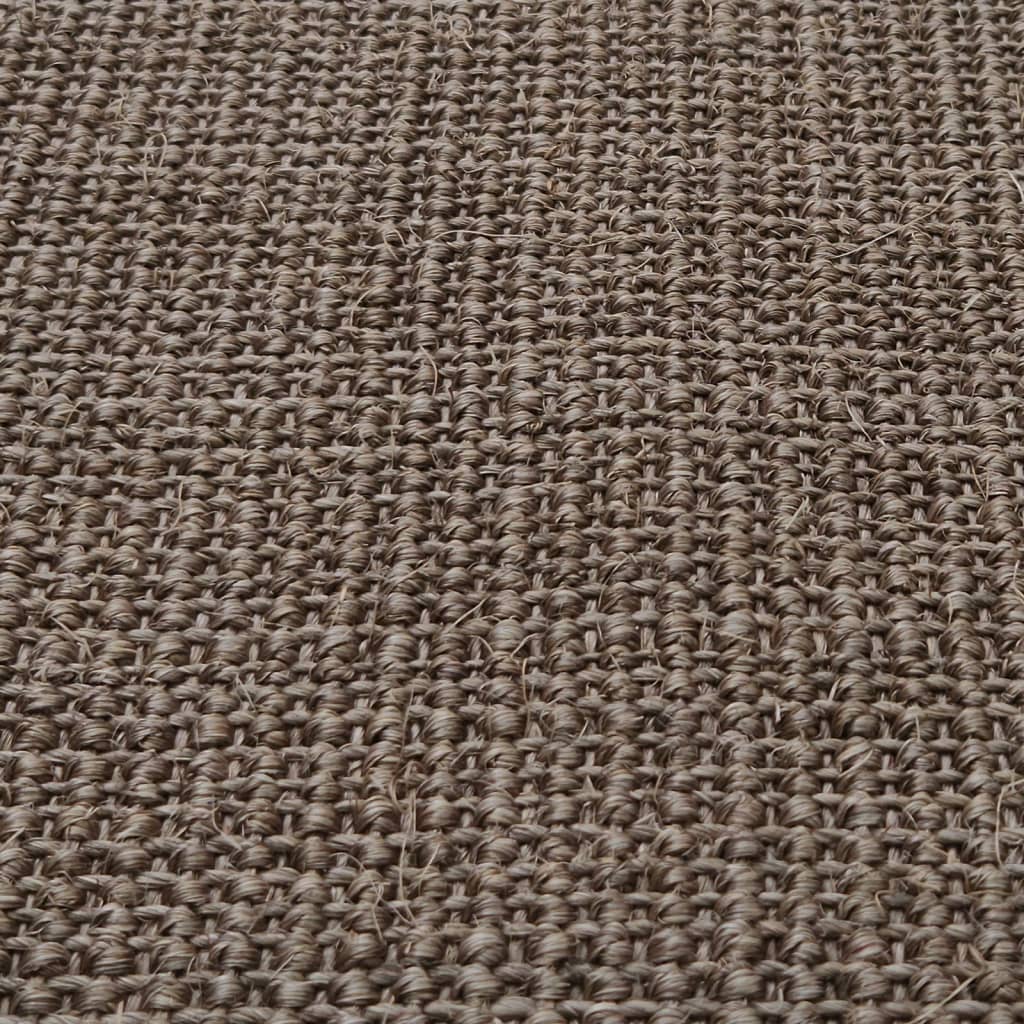vidaXL Tapis en sisal pour griffoir marron 66 x 350 cm