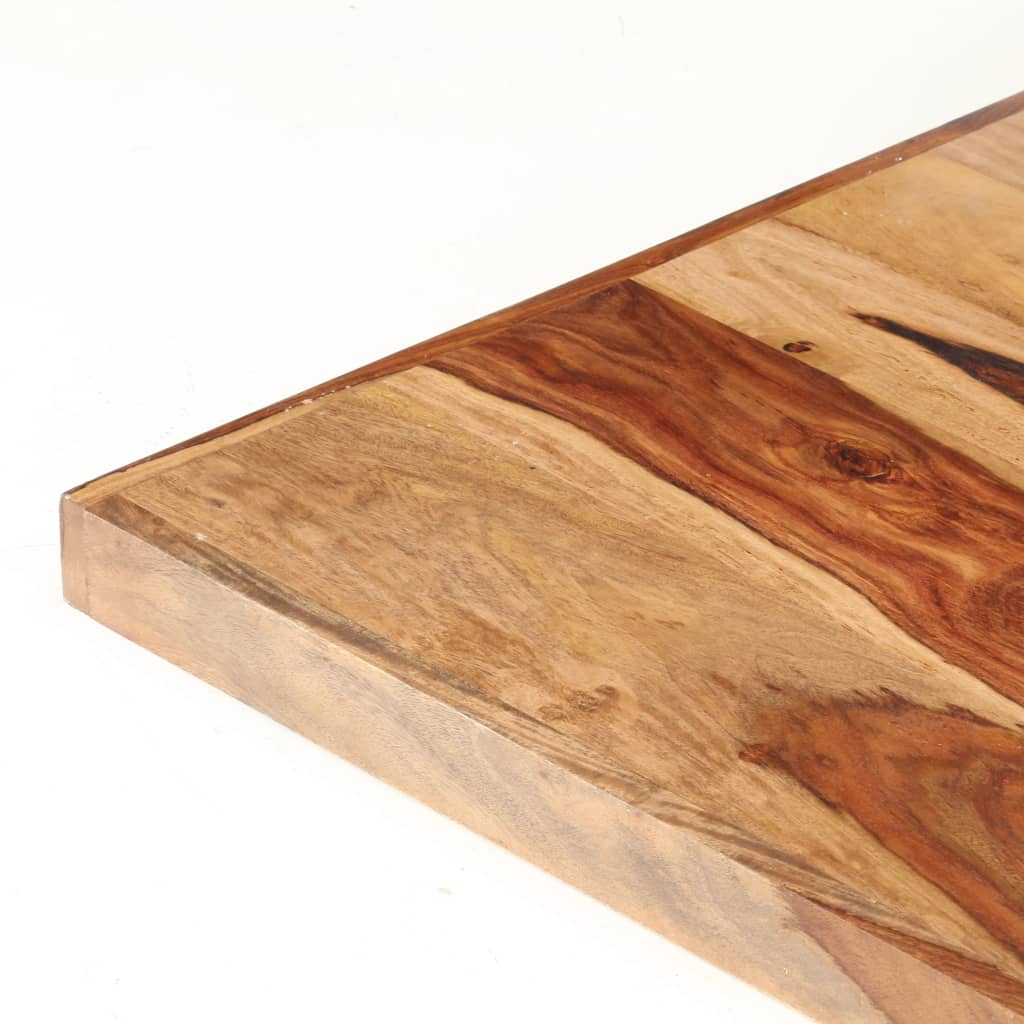 vidaXL Dessus de table bois solide 16 mm 180x90 cm
