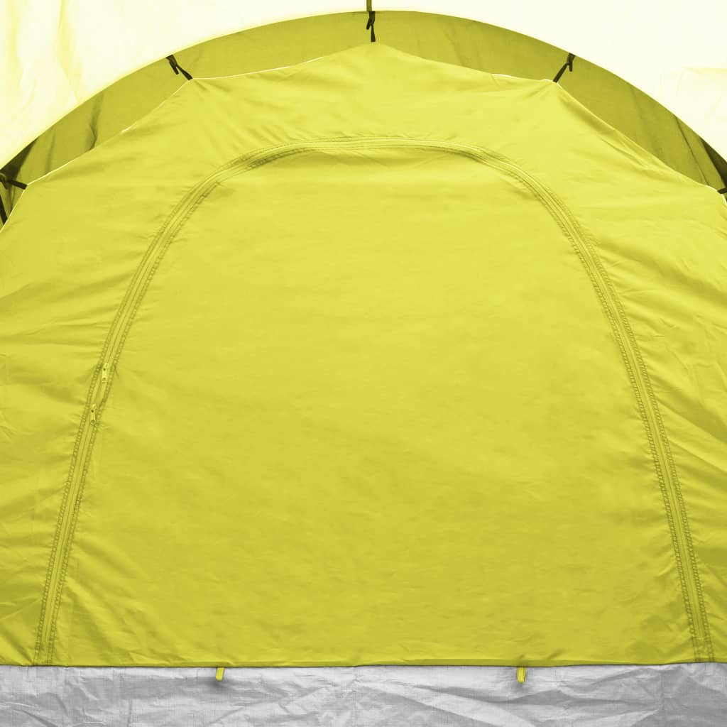 vidaXL Tente de camping 4 personnes bleu marine et bleu clair - La