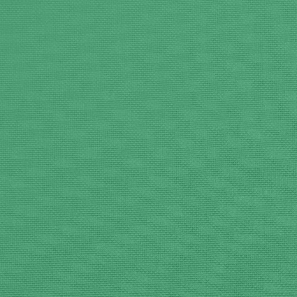 vidaXL Coussin de banc de jardin vert 180x50x3 cm tissu oxford