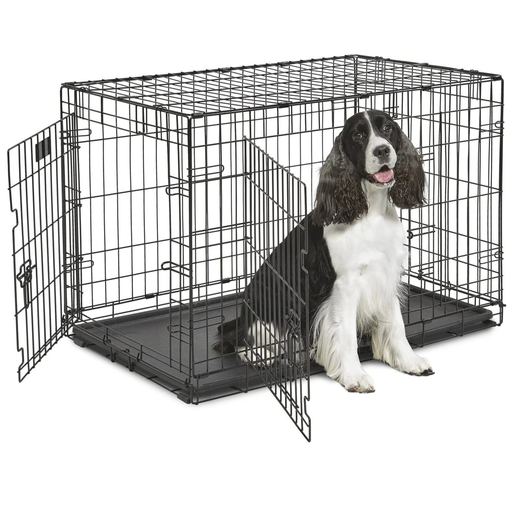 Ferplast Caisse pour chien Dog-Inn 90 92,7x58,1x62,5 cm Gris