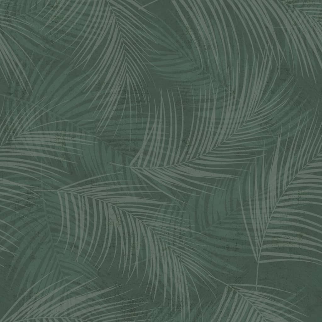 DUTCH WALLCOVERINGS Papier peint Palm Vert