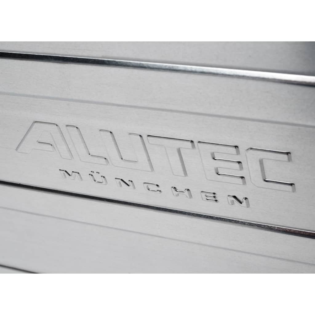 ALUTEC Boîte de rangement en aluminium COMFORT 27 L