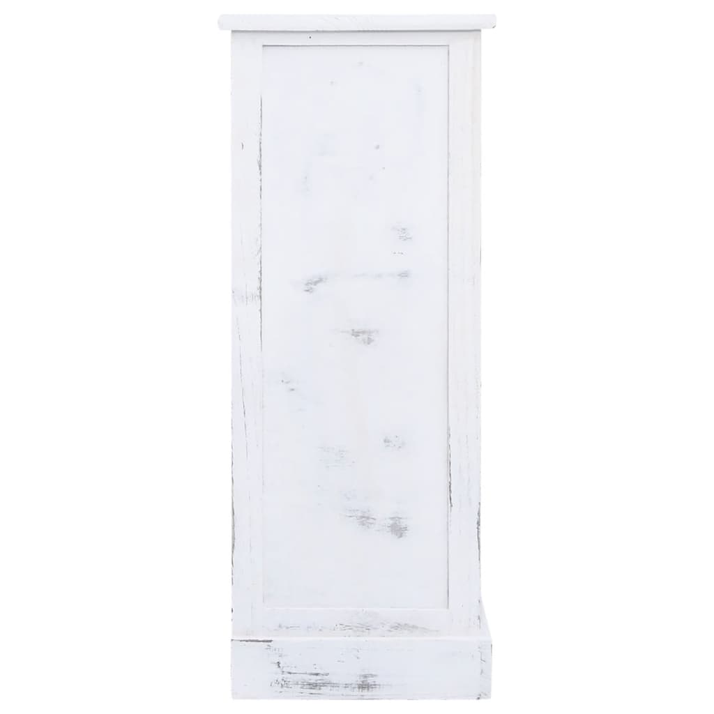 vidaXL Armoire à tiroirs Blanc 60x30x75 cm Bois