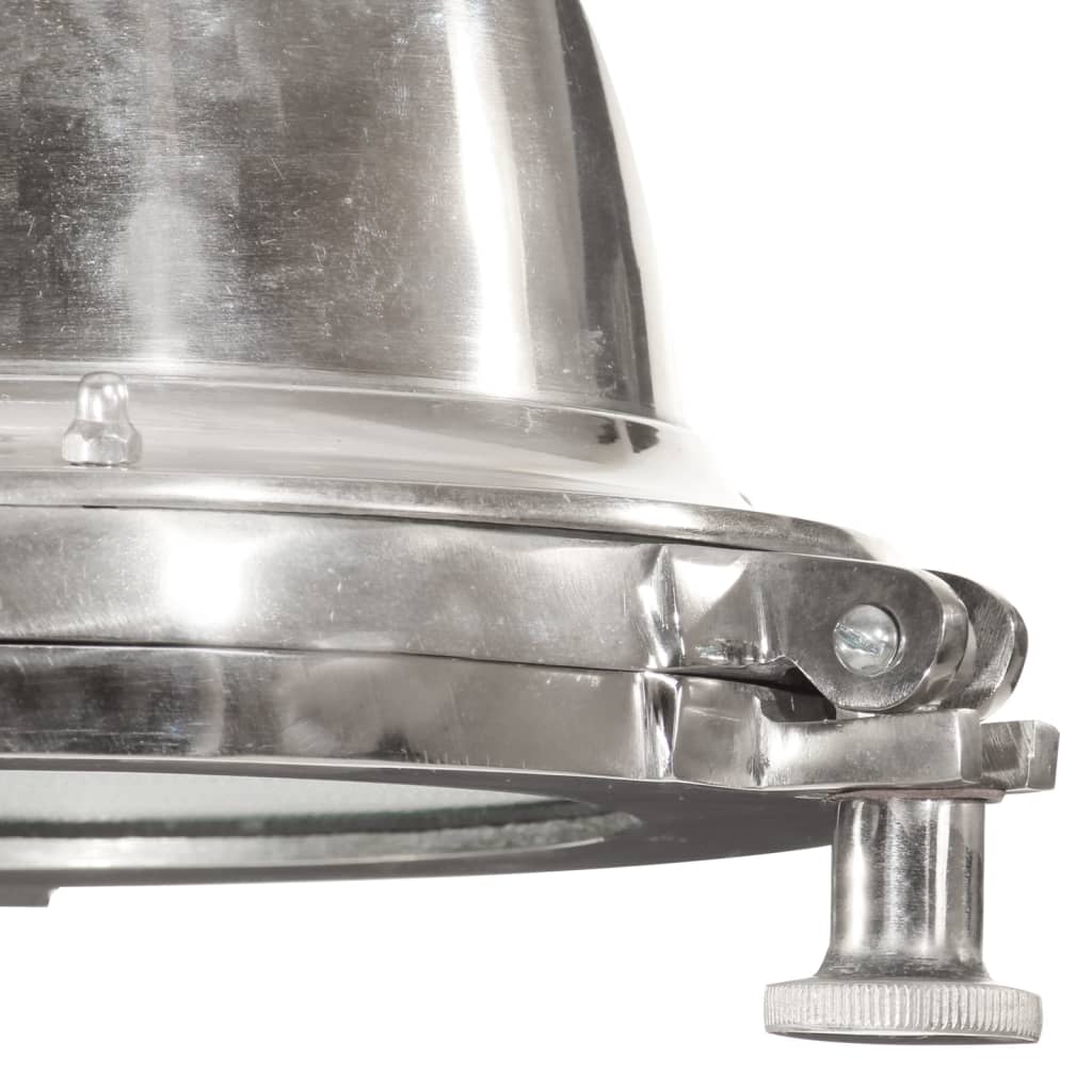 vidaXL Lampe suspendue 25x25x136 cm aluminium