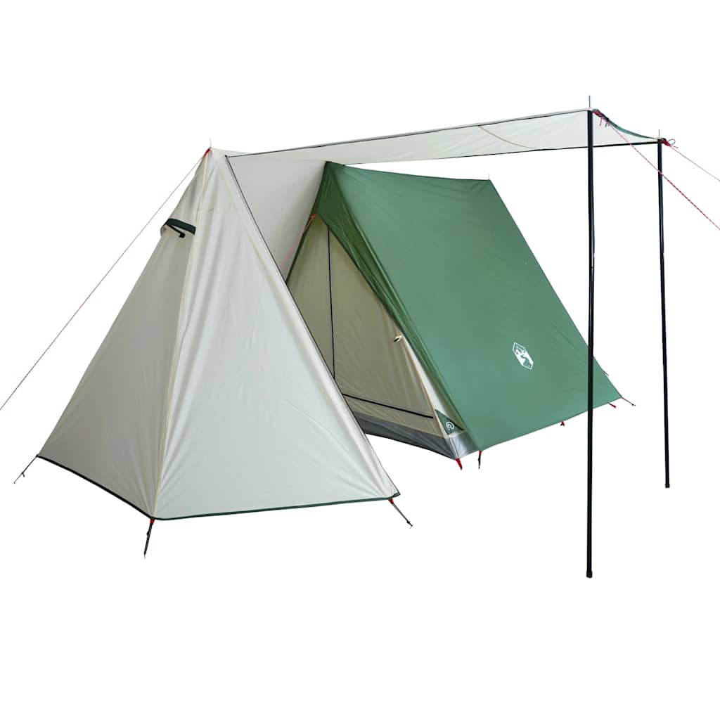 Tente Alvantor Dôme 3-4 Personnes Imperméable 4 Saisons - Camouflage Bleu - Pop-up Neuve