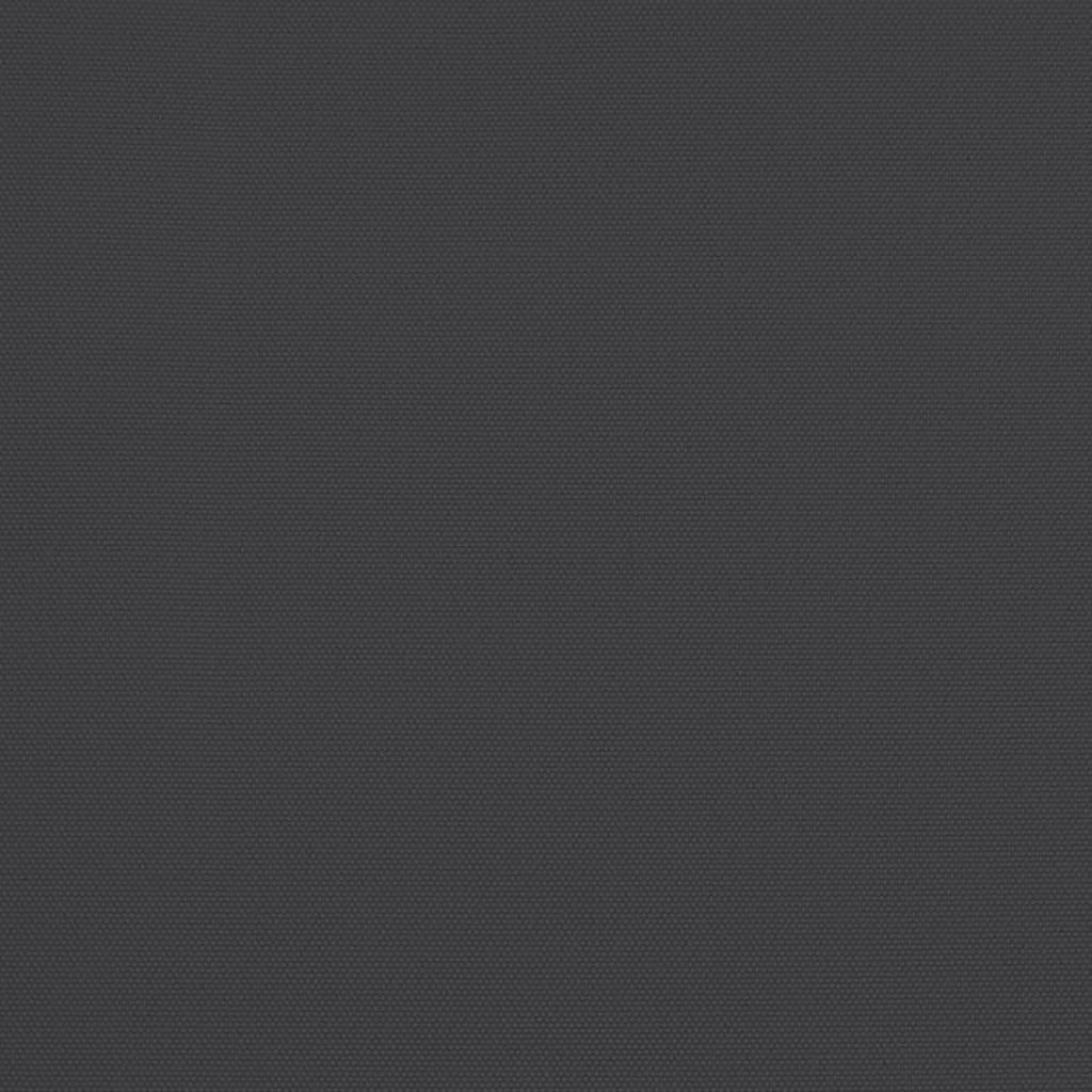 vidaXL Parasol à double tête noir 449x245 cm
