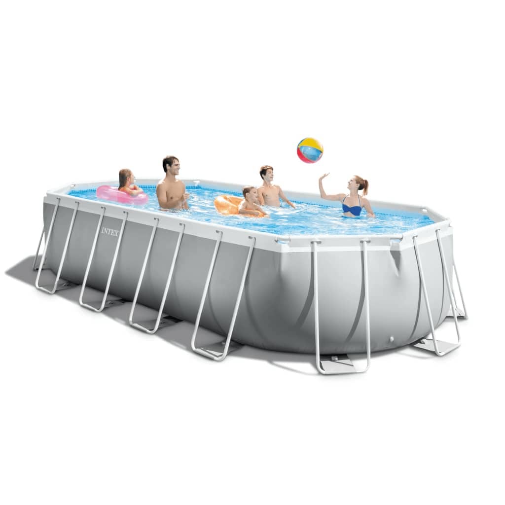 Intex Ensemble de piscine ovale 610x305x122 cm 26798GN