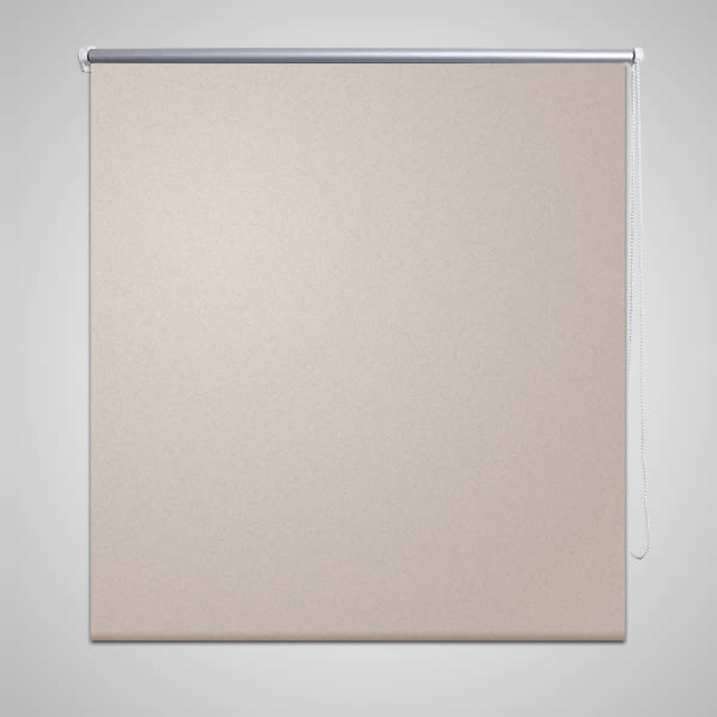Store enrouleur occultant 140 x 230 cm beige