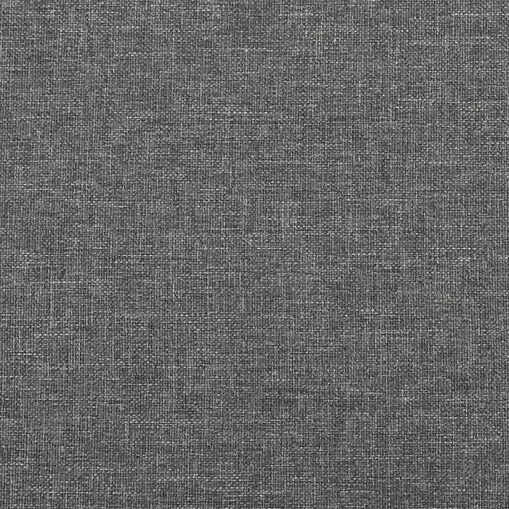vidaXL Fauteuil de massage inclinable Gris clair Tissu