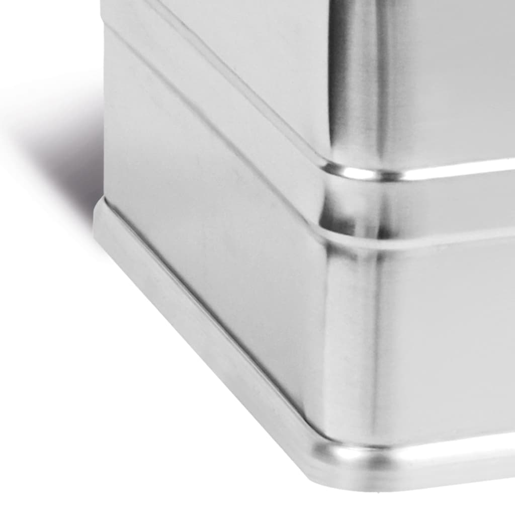 ALUTEC Boîte de rangement en aluminium COMFORT 60 L