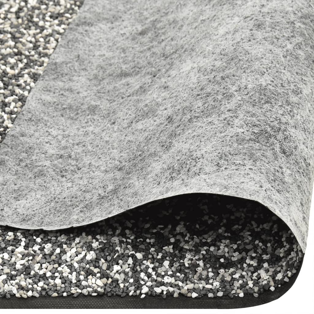 vidaXL Revêtement de pierre gris 700x40 cm