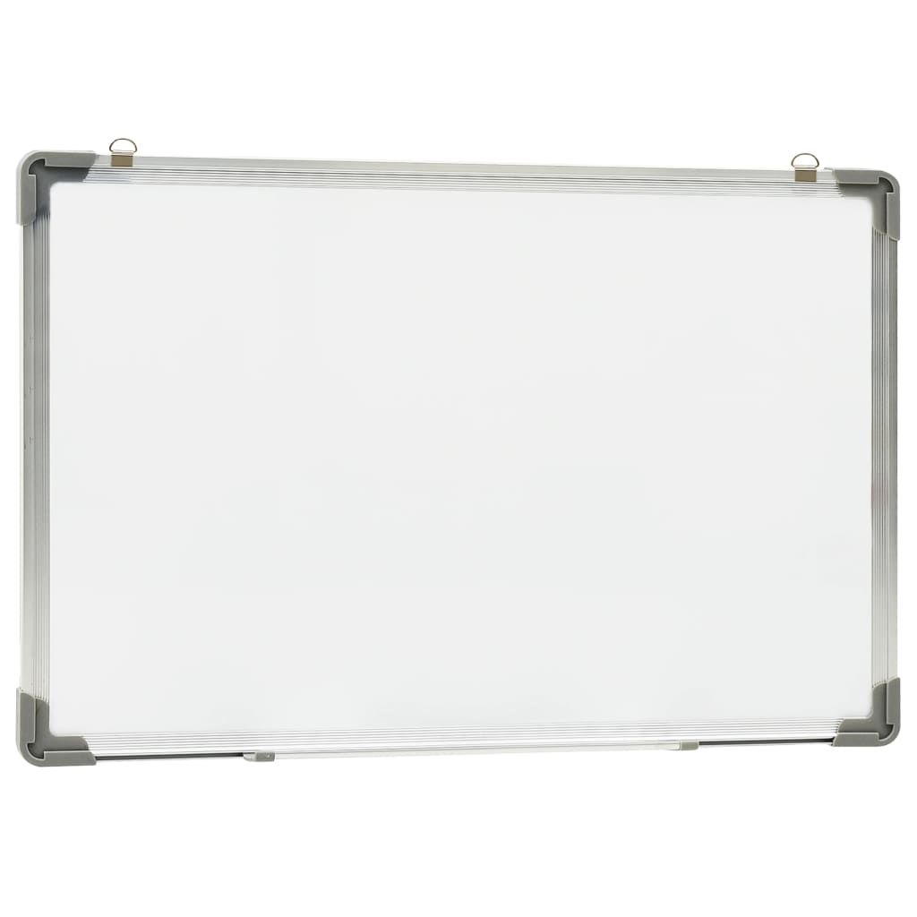 Tableau de bureau vidaXL Tableau blanc magnétique effaçable à sec