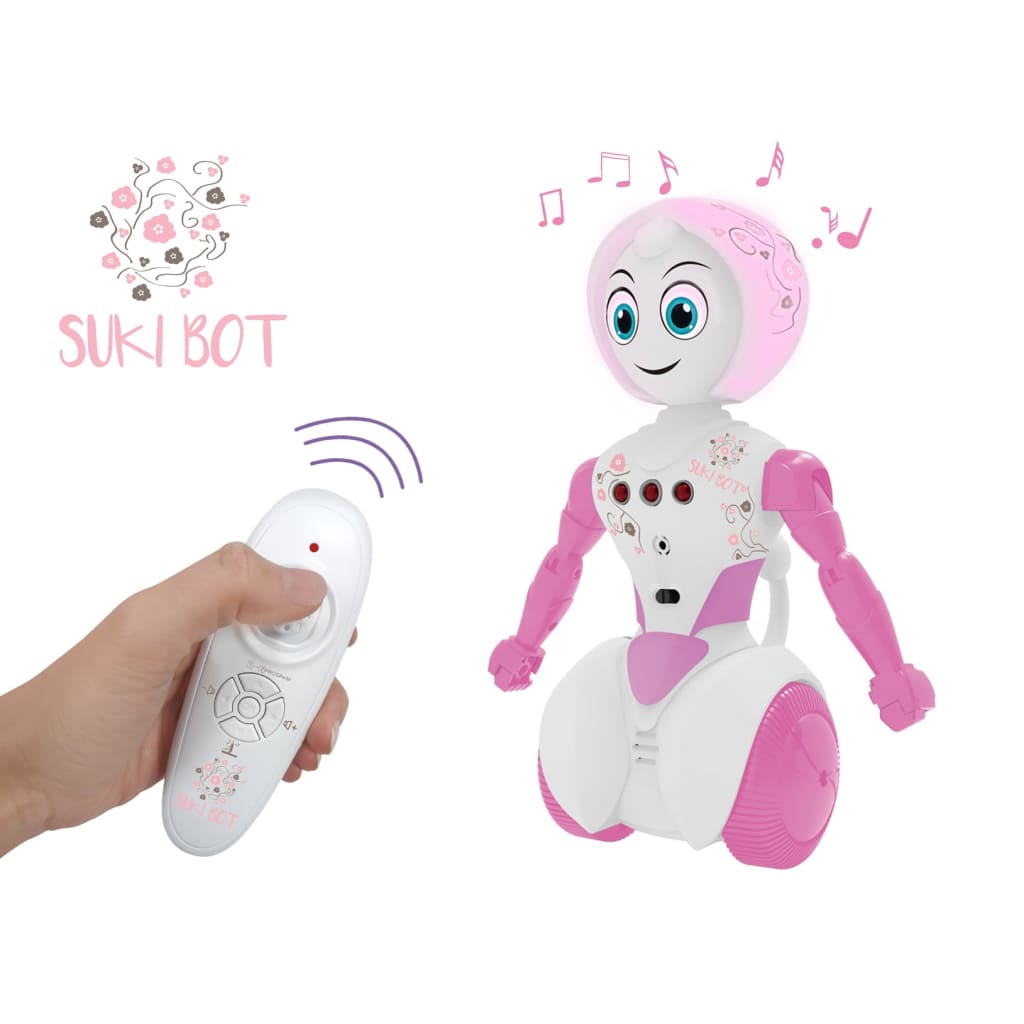 Gear2Play Robot radioguidé Suki Bot Rose