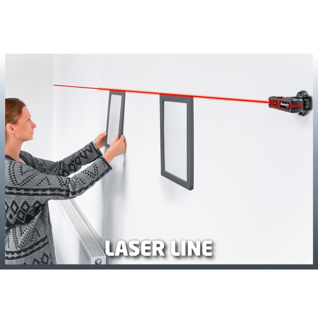Einhell Niveau laser TC-LL 1 rouge