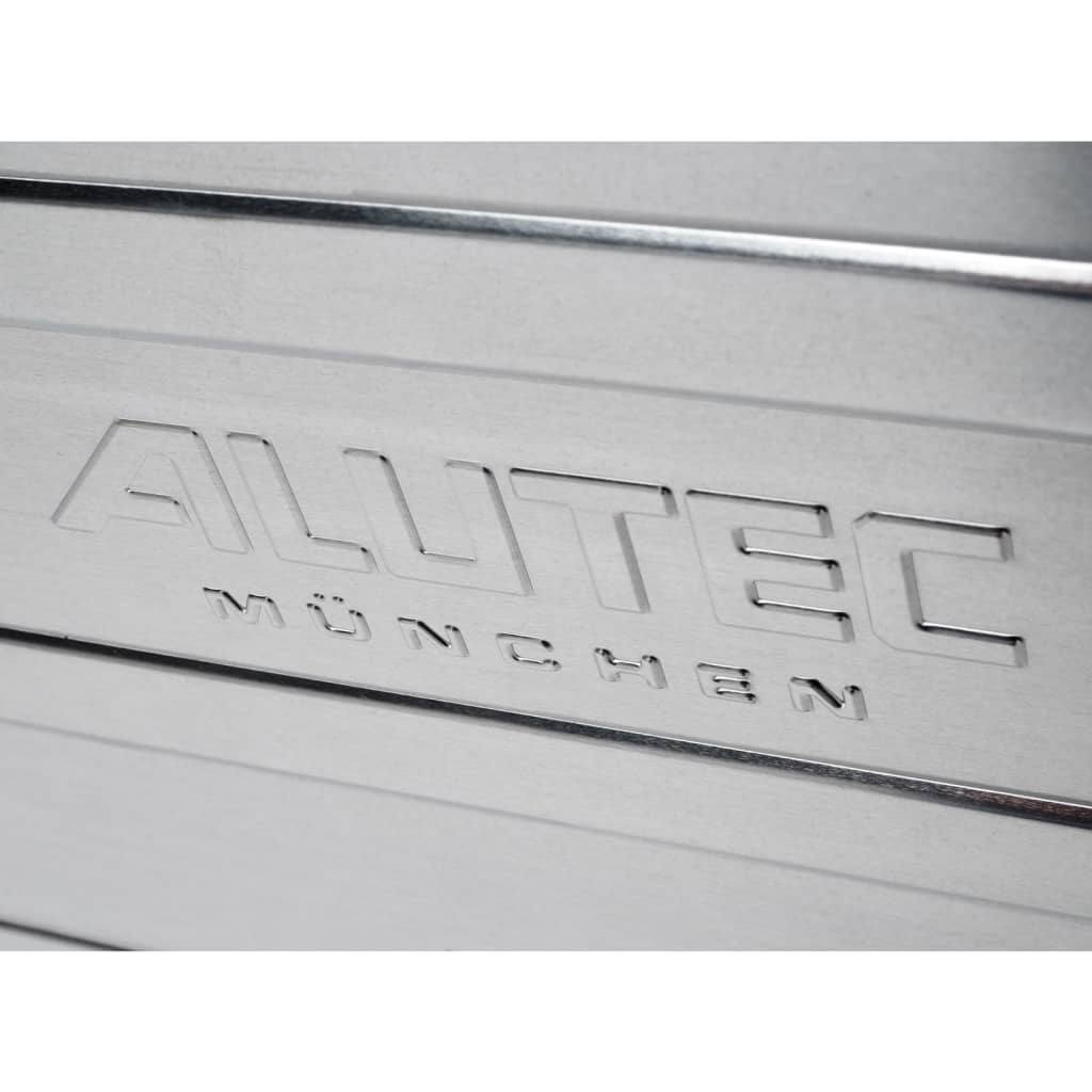 ALUTEC Boîte de rangement en aluminium COMFORT 73 L