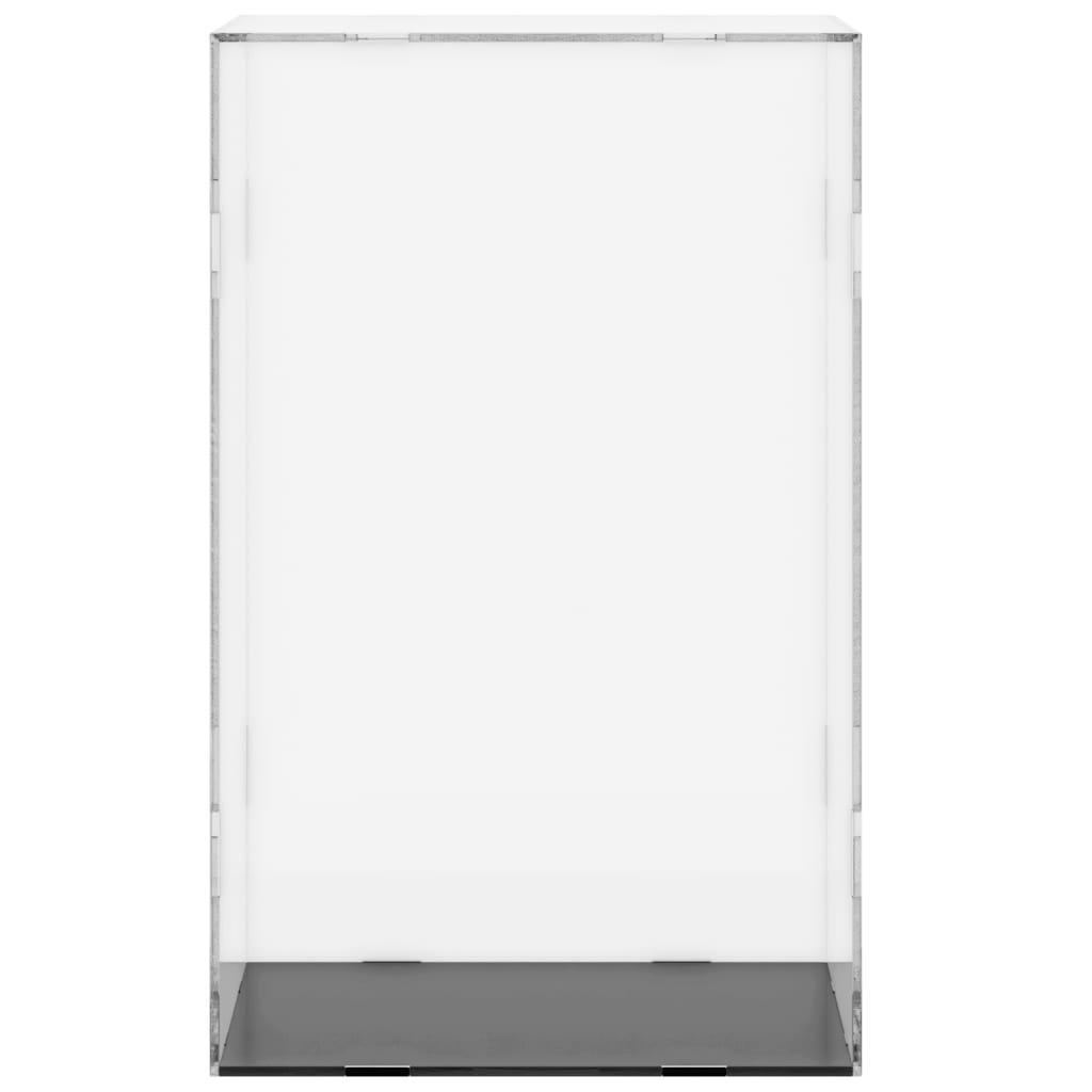 vidaXL Boîte d'affichage transparente 14x14x22 cm acrylique