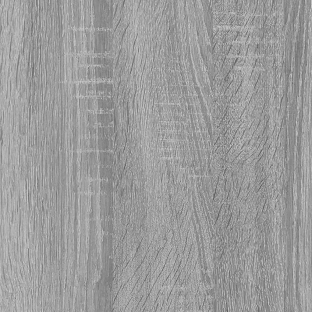 vidaXL Armoire de bain Sonoma gris 60x33x60 cm Bois d'ingénierie