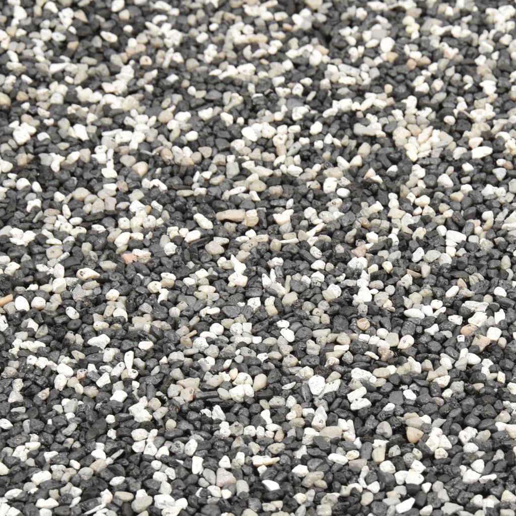 vidaXL Revêtement de pierre gris 900x40 cm