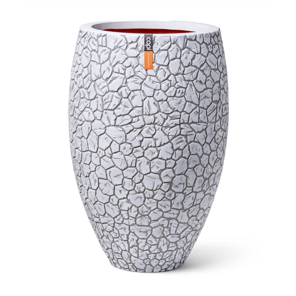 Capi Vase Clay Deluxe 50x72 cm Ivoire