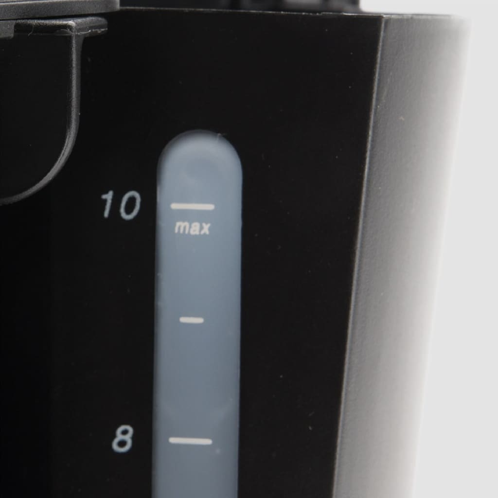 Mestic Cafetière/thermos pour 10 tasses MK-120 Noir