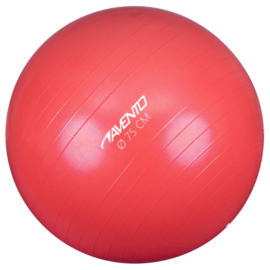 Avento Ballon de fitness/d'exercice Diamètre 75 cm Rose