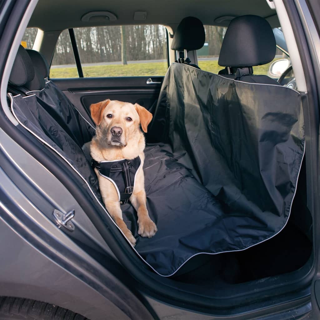 TRIXIE Housse de siège auto pour chiens 160 x 145 cm Noir